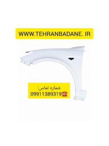 گلگیر جلو راننده ساینا در تمامی رنگ های کوره ای